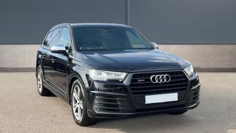  SQ7 Quattro 5dr Tip Auto With Heated Memory Front Seats and Pano