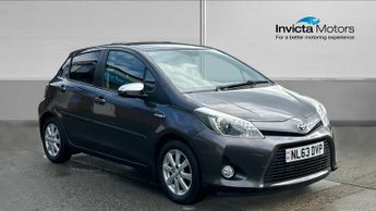 Toyota Yaris 1.5 VVT-i Hybrid T4 5dr Auto with Rear Cam  Bluetooth  P/Glass  