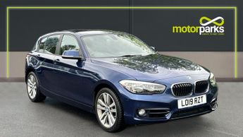 BMW 120 120i (2.0) Sport Auto (Front/Rear Parking Sensors)(Navigation)(S