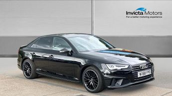  35 TFSI Black Edition 4dr Manual with Parking Sensors  Bluetooth