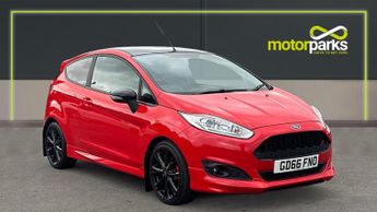  1.0 EcoBoost 140 Zetec S Red 3dr Sports seats  Mud flaps 