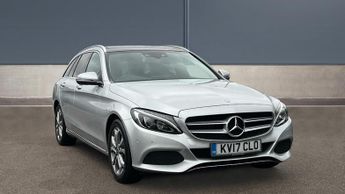 Mercedes C Class C220d Sport Premium Plus 5dr 9G-Tronic With Heated Seats and Sli