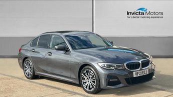 BMW 330 330e M Sport Saloon Step Auto with Carplay  R/Cam  P/Sensors  Le