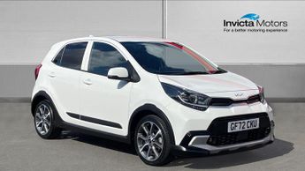 Kia Picanto 1.0 X-Line Automatic  Leather Upholstery  SATNAV