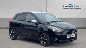  1.2 85 Zetec Black Edition 5dr