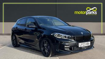 BMW 118 118i (136) M Sport 5dr Step Auto (LCP) - BMW Navigation - M Spor