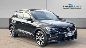 Volkswagen T-Roc 1.6 TDI R-Line 5dr Manual with Carplay  Adaptive Cruise Control 