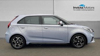 MG MG3 1.5 VTi-TECH Excite Apple CarPlay-Android Auto