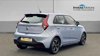 MG MG3 1.5 VTi-TECH Excite Apple CarPlay-Android Auto