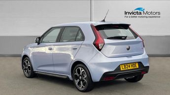 MG MG3 1.5 VTi-TECH Excite Apple CarPlay-Android Auto