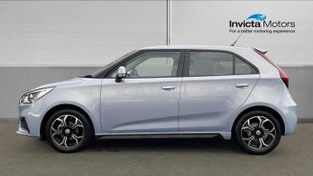 MG MG3 1.5 VTi-TECH Excite Apple CarPlay-Android Auto