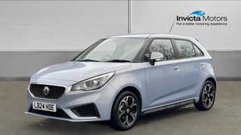 MG MG3 1.5 VTi-TECH Excite Apple CarPlay-Android Auto