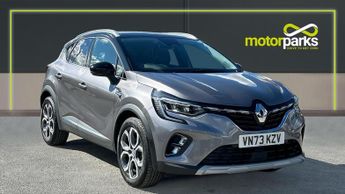 Renault Captur 1.6 E-Tech Plug-in hybrid 160 Techno 5dr Auto (Apple Carplay/And