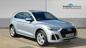  45 TFSI Quattro S Line 5dr S Tronic Auto with H/Seats  P/Tailgat