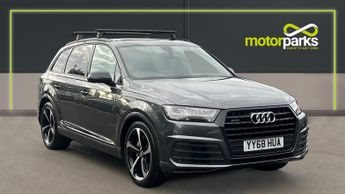  50 TDI Quattro Black Edition 5dr Tiptronic (Panoramic Opening Ro