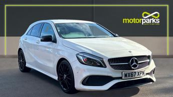 Mercedes A Class A200 AMG Line Premium 5dr Auto (Navigation)(Heated Front Seats)(