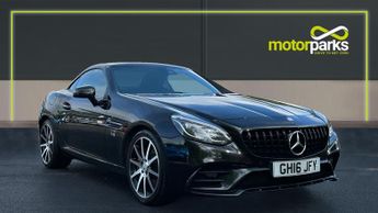 Mercedes SLC SLC 43 2dr 9G-Tronic (Navigation)(Parktronic Park Assist)(Heated