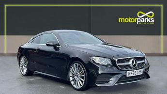 Mercedes E Class E220d AMG Line 2dr 9G-Tronic - Keyless Go - Heated Front Seats -