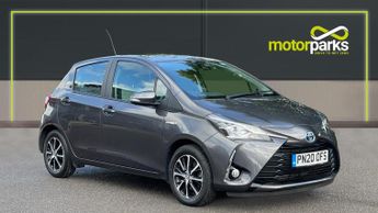 Toyota Yaris 1.5 Hybrid Icon Tech 5dr CVT