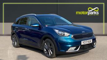 Kia Niro 1.6 GDi Hybrid First Edition 5dr DCT Parking sensors  Sat nav  r