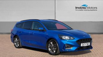 Ford Focus 1.0 EcoBoost Hybrid mHEV 155 ST-Line Edition 5dr