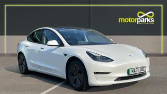 Tesla Model 3 Long Range AWD 4dr Auto - Fixed Panoramic Glass Roof - Heated Se