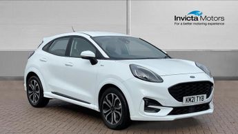 Ford Puma 1.0 EcoBoost Hybrid mHEV ST-Line 5dr