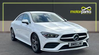 Mercedes CLA CLA 200 AMG Line 4dr Tip Auto (Rear Parking Camera)(Cruise Contr