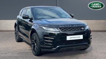 Land Rover Range Rover Evoque 2.0 D180 R-Dynamic SE 5dr Auto With Heated Front Seats and Fixed