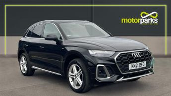 Audi Q5 40 TDI Quattro S Line 5dr S Tronic - Heated Front Seats - MMI Na