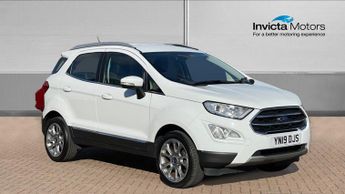 Ford EcoSport 1.0 EcoBoost 125 Titanium 5dr