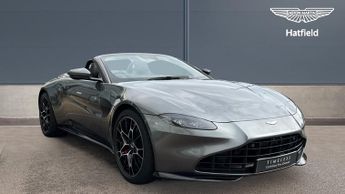 Aston Martin Vantage 2dr ZF 8 Speed Auto