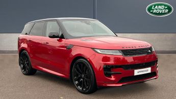 Land Rover Range Rover Sport 3.0 P510e First Edition 5dr Auto With Massage Front Seats and Sl