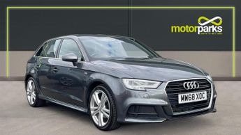 Audi A3 30 TFSI 116 S Line 5dr S Tronic - MMI Navigation - Rear Parking 