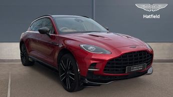 Aston Martin DBX V8 DBX707 Touchtronic Aston Martin Premium Audio Ventilated Seat