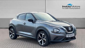 Nissan Juke 1.0 DiG-T 114 Tekna 5dr DCT