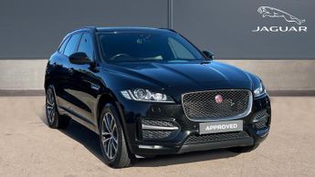 Jaguar F-Pace 2.0d R-Sport 5dr AWD With Heated Front and Rear Seats and Fixed 