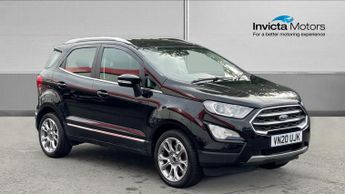 Ford EcoSport 1.0 EcoBoost 125ps Titanium  SATNAV  