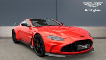 Aston Martin Vantage V12 Coupe