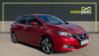 Nissan Leaf 110kW Tekna 40kWh 5dr Auto Sat nav  Parking sensors