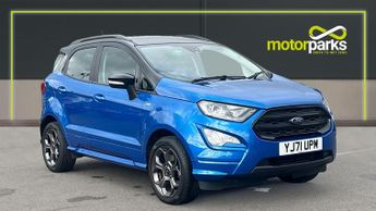 Ford EcoSport 1.0 EcoBoost 125 ST-Line 5dr Rear camera  Cruise control 