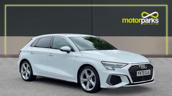 Audi A3 35 TFSI S Line 5dr