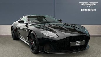 Aston Martin DBS V12 Superleggera 2dr Touchtronic Auto