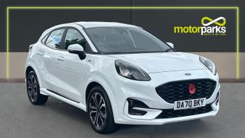 Ford Puma 1.0 EcoBoost Hybrid mHEV ST-Line 5dr (Rear Parking Sensors)(Crui