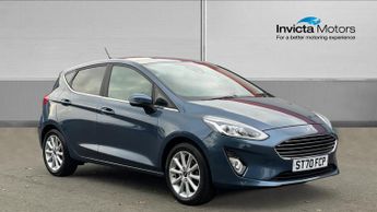 Ford Fiesta 1.0 EcoBoost Hybrid mHEV 125ps Titanium  SATNAV