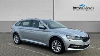 Skoda Superb 1.5 TSI SE 5dr DSG Auto with Full Skoda Service History  Apple C