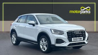 Audi Q2 35 TFSI Sport 5dr Cruise control  Sat nav  rear parking sensors