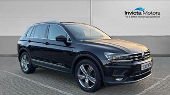 Volkswagen Tiguan 2.0 TSi 180 4Motion SEL 5dr DSG Auto with Pan Roof  Heated Seats