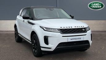 Land Rover Range Rover Evoque 2.0 D165 S 5dr 2WD With Fixed Panoramic Roof and 3D Surround Cam