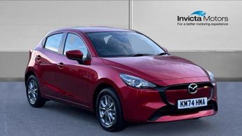 Mazda 2 1.5 Skyactiv G 75 Centre-Line - Rear Parking Sensors - Apple Car